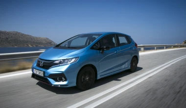 ΟΔΗΓΟΥΜΕ στην Ελλάδα το νέο Honda Jazz 1.5 i-VTEC 130 PS