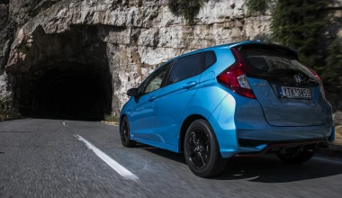 ΟΔΗΓΟΥΜΕ στην Ελλάδα το νέο Honda Jazz 1.5 i-VTEC 130 PS