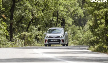 Στιγμές Picanto στην Αυγουστιάτικη Αθήνα