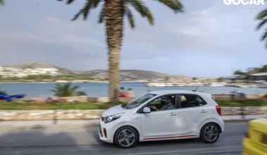 Στιγμές Picanto στην Αυγουστιάτικη Αθήνα