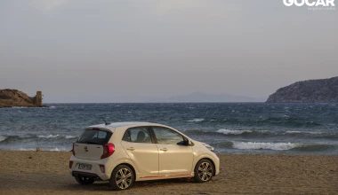 Στιγμές Picanto στην Αυγουστιάτικη Αθήνα