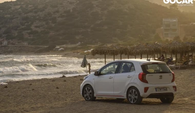 Στιγμές Picanto στην Αυγουστιάτικη Αθήνα