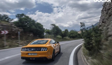 ΔΟΚΙΜΗ: Ford Mustang Fastback 2.3 EcoBoost Auto