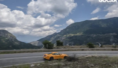 ΔΟΚΙΜΗ: Ford Mustang Fastback 2.3 EcoBoost Auto