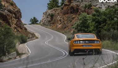 ΔΟΚΙΜΗ: Ford Mustang Fastback 2.3 EcoBoost Auto