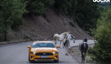 ΔΟΚΙΜΗ: Ford Mustang Fastback 2.3 EcoBoost Auto