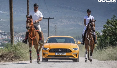 ΔΟΚΙΜΗ: Ford Mustang Fastback 2.3 EcoBoost Auto