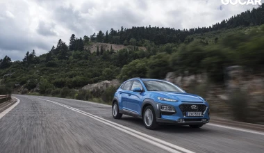 ΔΟΚΙΜΗ: Hyundai Kona 1.0 T-GDi
