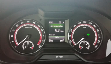 ΔΟΚΙΜΗ Skoda Octavia RS 2.0 TDI 4x4