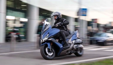 Νέο Kymco Xciting-S 400i ABS CBS (video)