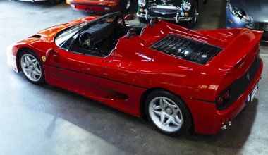 Αυτή είναι η πρώτη Ferrari F50 και… πωλείται