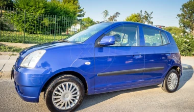 5 μεταχειρισμένα KIA Picanto από 3.000 ευρώ