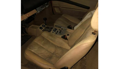 Πώς μια Lamborghini Countach βρέθηκε σε αυτό το γκαράζ;