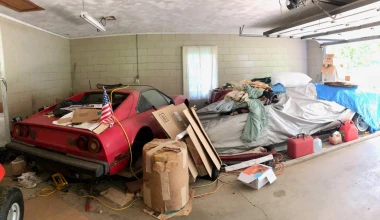 Πώς μια Lamborghini Countach βρέθηκε σε αυτό το γκαράζ;
