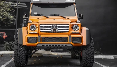 H Kylie Jenner ποζάρει με τη νέα της G550 4x4 2
