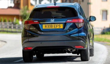 Ανανεωμένο Honda HR-V με 1.5 κινητήρα