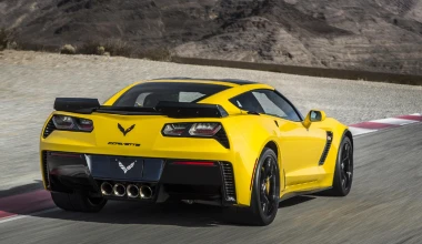 Πόσο νοικιάζουν μια Chevrolet Corvette Z06;