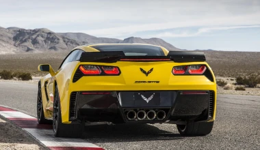 Πόσο νοικιάζουν μια Chevrolet Corvette Z06;