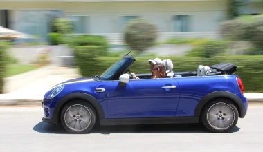 ΔΟΚΙΜΗ: MINI Cooper Cabrio 1.5T 136 PS