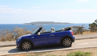 ΔΟΚΙΜΗ: MINI Cooper Cabrio 1.5T 136 PS