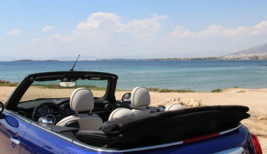 ΔΟΚΙΜΗ: MINI Cooper Cabrio 1.5T 136 PS