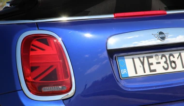 ΔΟΚΙΜΗ: MINI Cooper Cabrio 1.5T 136 PS