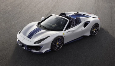 Η Ferrari 488 Pista Spider με 720 ίππους