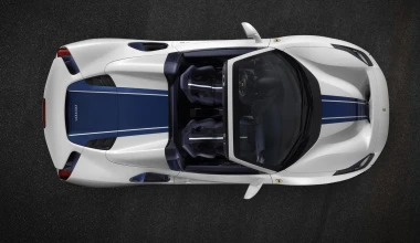 Η Ferrari 488 Pista Spider με 720 ίππους