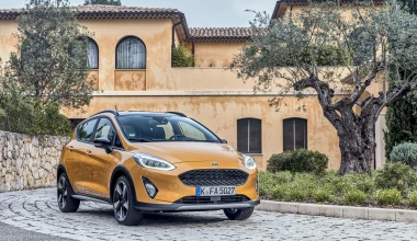 ΔΟΚΙΜΗ: Ford Fiesta Active 1.0 EcoBoost 100 PS
