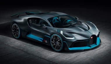 Νέα Bugatti Divo (video)