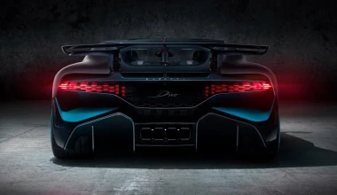 Νέα Bugatti Divo (video)