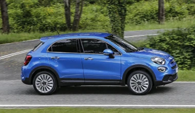 Το νέο Fiat 500X με turbo κινητήρες 120 και 150 ίππων (vid)