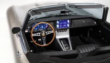 Στην παραγωγή η ηλεκτρική Jaguar E-Type!