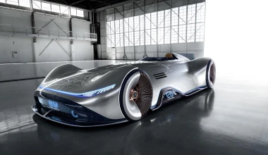 Το ασημένιο βέλος της Mercedes-Benz