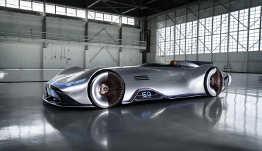 Το ασημένιο βέλος της Mercedes-Benz