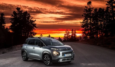 ΑΝΕΣΗ & ΠΡΑΚΤΙΚΟΤΗΤΑ: Citroen C3 Aircross