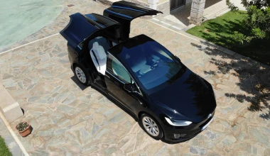 ΟΔΗΓΟΥΜΕ στην Ελλάδα το Tesla Model X