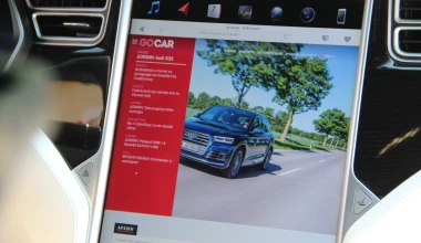 ΟΔΗΓΟΥΜΕ στην Ελλάδα το Tesla Model X