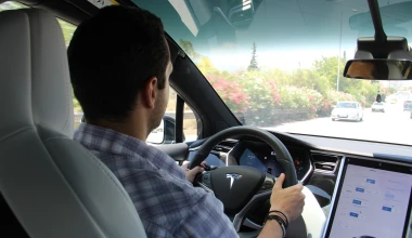 ΟΔΗΓΟΥΜΕ στην Ελλάδα το Tesla Model X