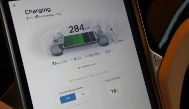 ΟΔΗΓΟΥΜΕ στην Ελλάδα το Tesla Model X