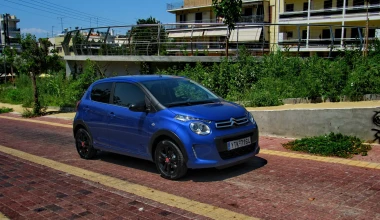 ΔΟΚΙΜΗ: Citroen C1 1.0 Urban Ride