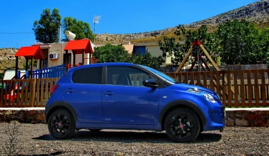 ΔΟΚΙΜΗ: Citroen C1 1.0 Urban Ride