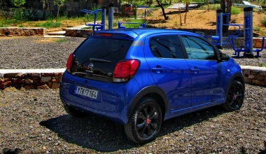 ΔΟΚΙΜΗ: Citroen C1 1.0 Urban Ride