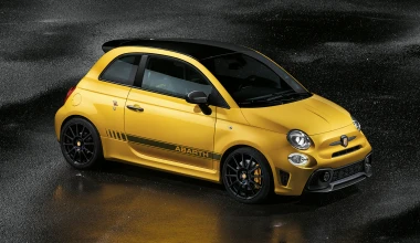 Ανανεώθηκε η οικογένεια Abarth 595