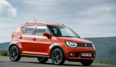 ΔΟΚΙΜΗ: Suzuki Ignis 1.2 2WD AUTO AGS