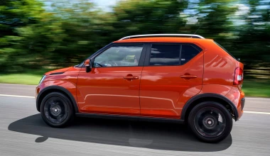 ΔΟΚΙΜΗ: Suzuki Ignis 1.2 2WD AUTO AGS