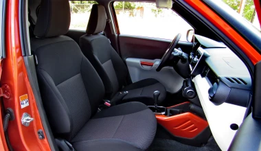 ΔΟΚΙΜΗ: Suzuki Ignis 1.2 2WD AUTO AGS