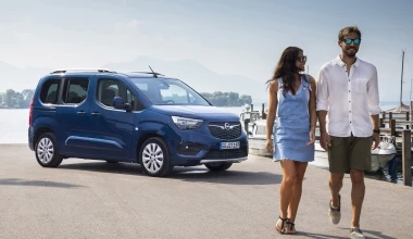 ΟΔΗΓΟΥΜΕ το νέο Opel Combo Life στη Φρανκφούρτη