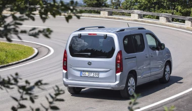 ΟΔΗΓΟΥΜΕ το νέο Opel Combo Life στη Φρανκφούρτη