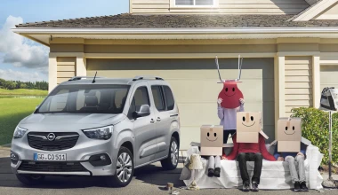 ΟΔΗΓΟΥΜΕ το νέο Opel Combo Life στη Φρανκφούρτη